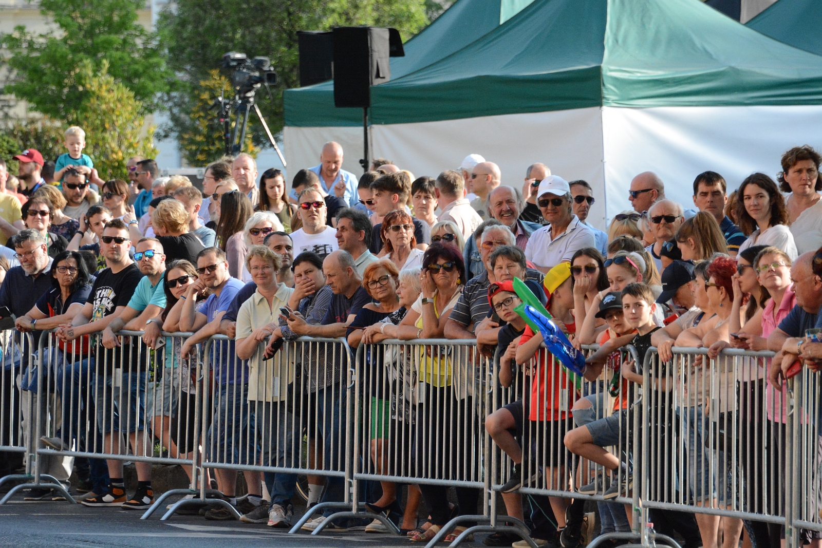 Így vártuk Fehérváron a Tour de Hongrie befutóját